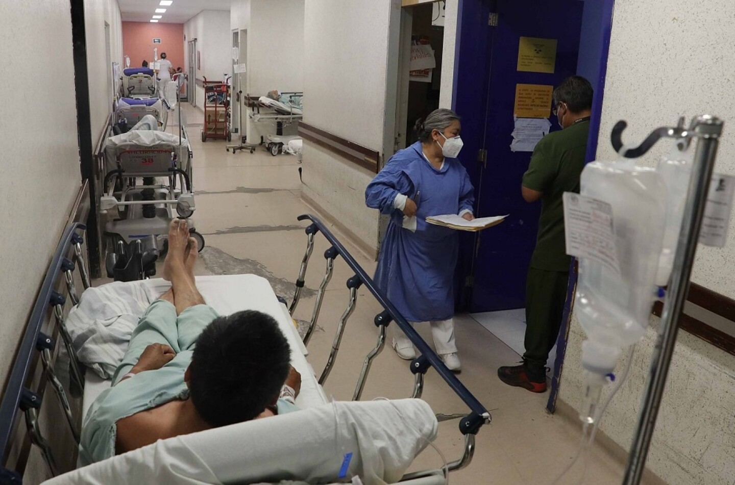 médicos hospitales Carencias Hospital Civil Oaxaca-1