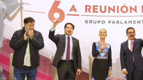 claudia sheinbaum plenaria