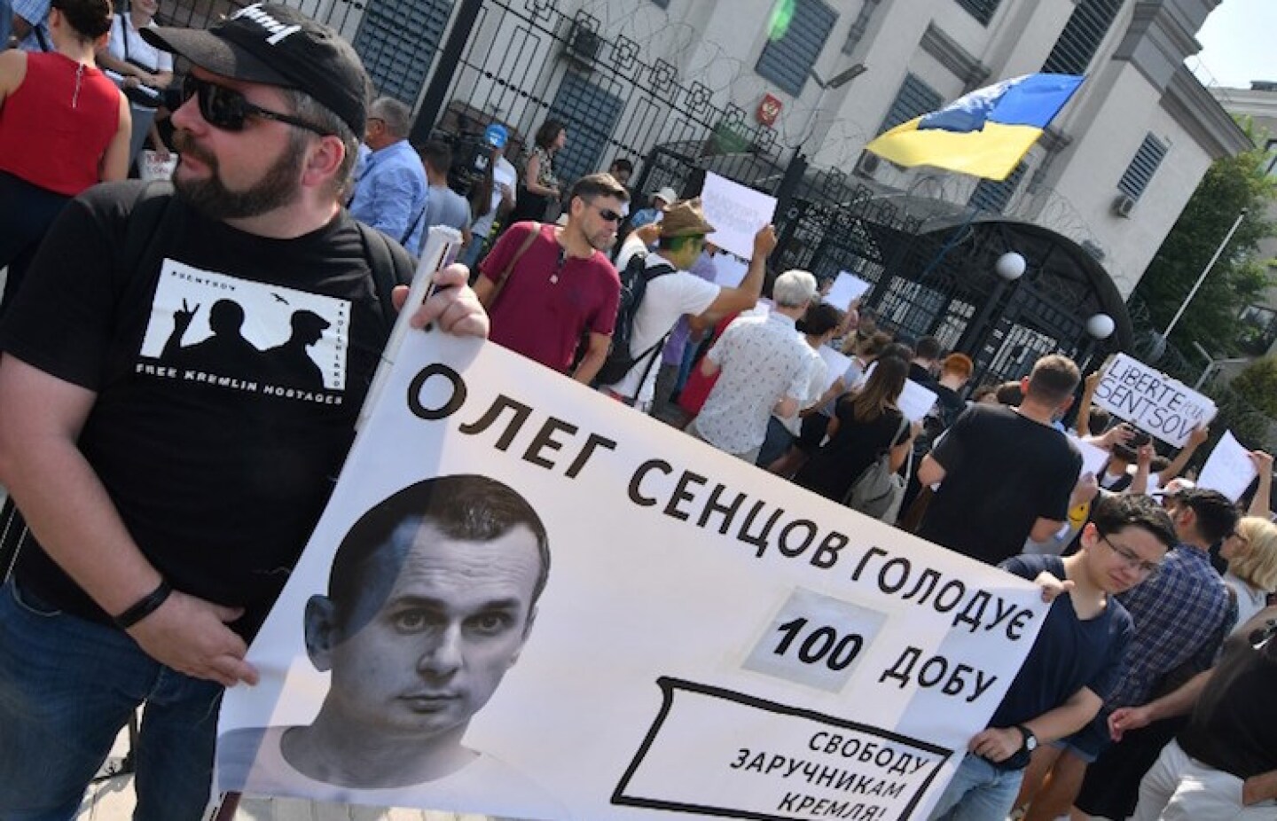 UKRAINE-RUSSIA-CONFLICT-POLITICS-SENTSOV