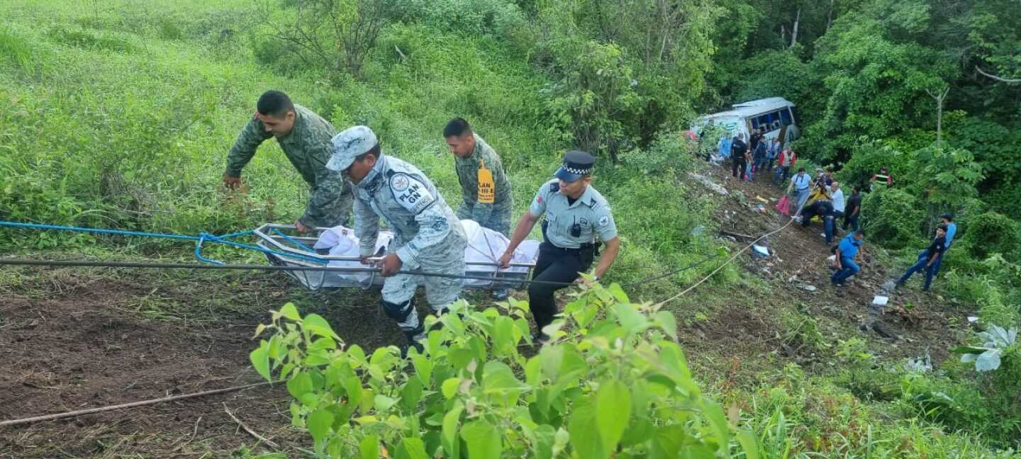 Accidente Nayarit