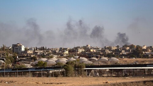 ataques en rafah