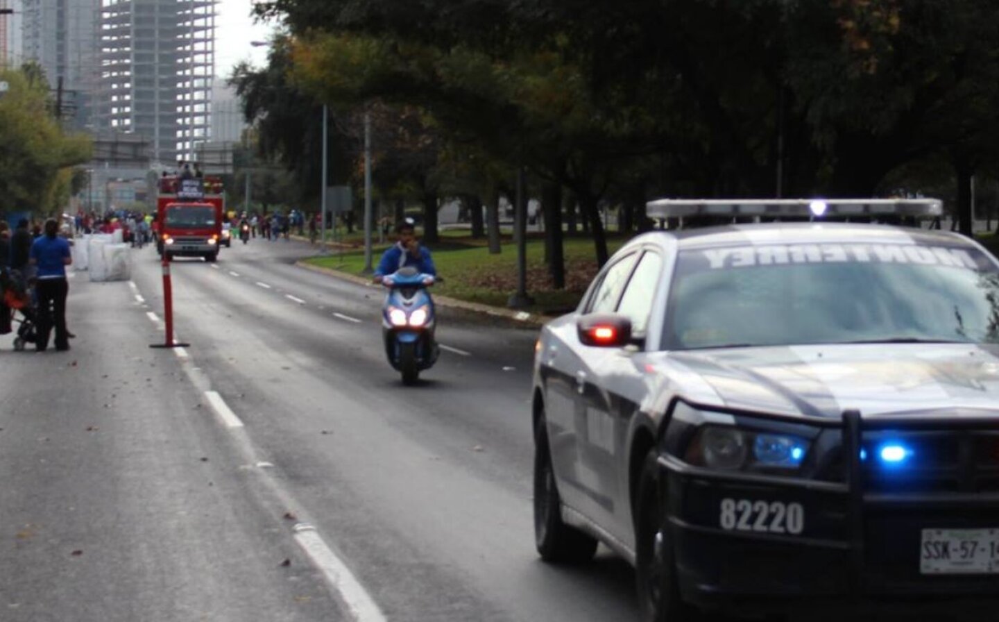muerre corredor maratón