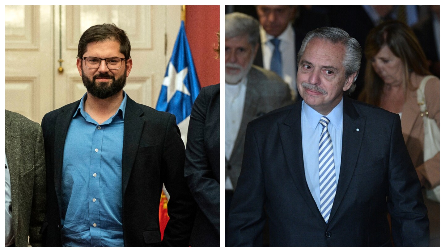 Boric y Fernández