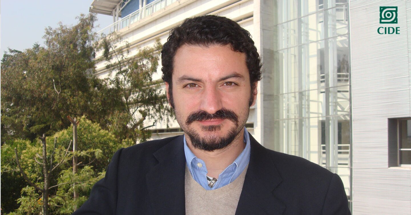Alejandro Madrazo Lajous, profesor-investigador del CIDE