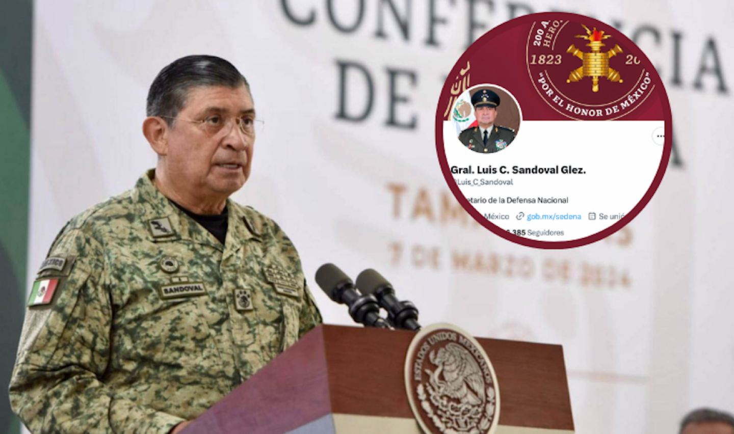 cuenta falsa general Sandoval