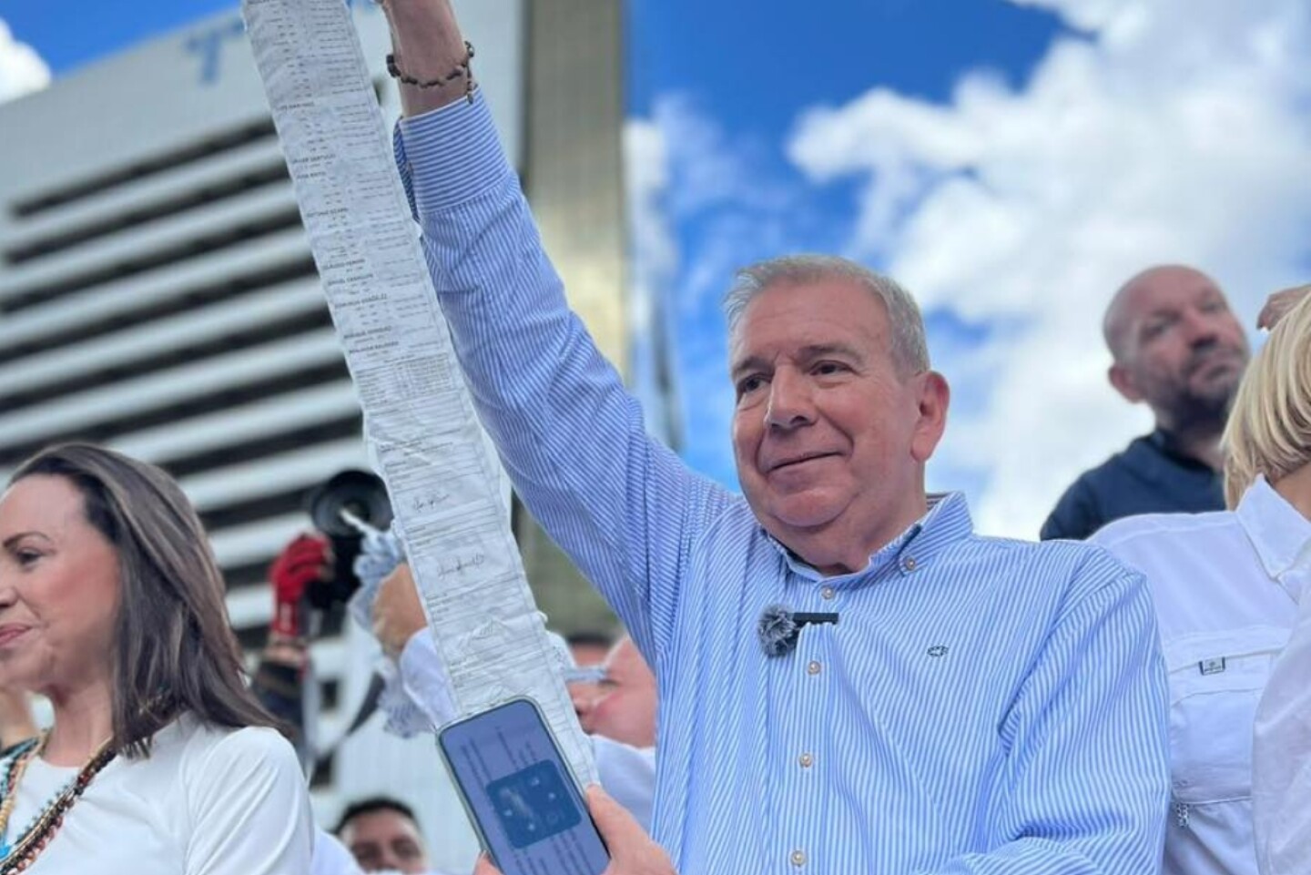 Edmundo González Venezuela
