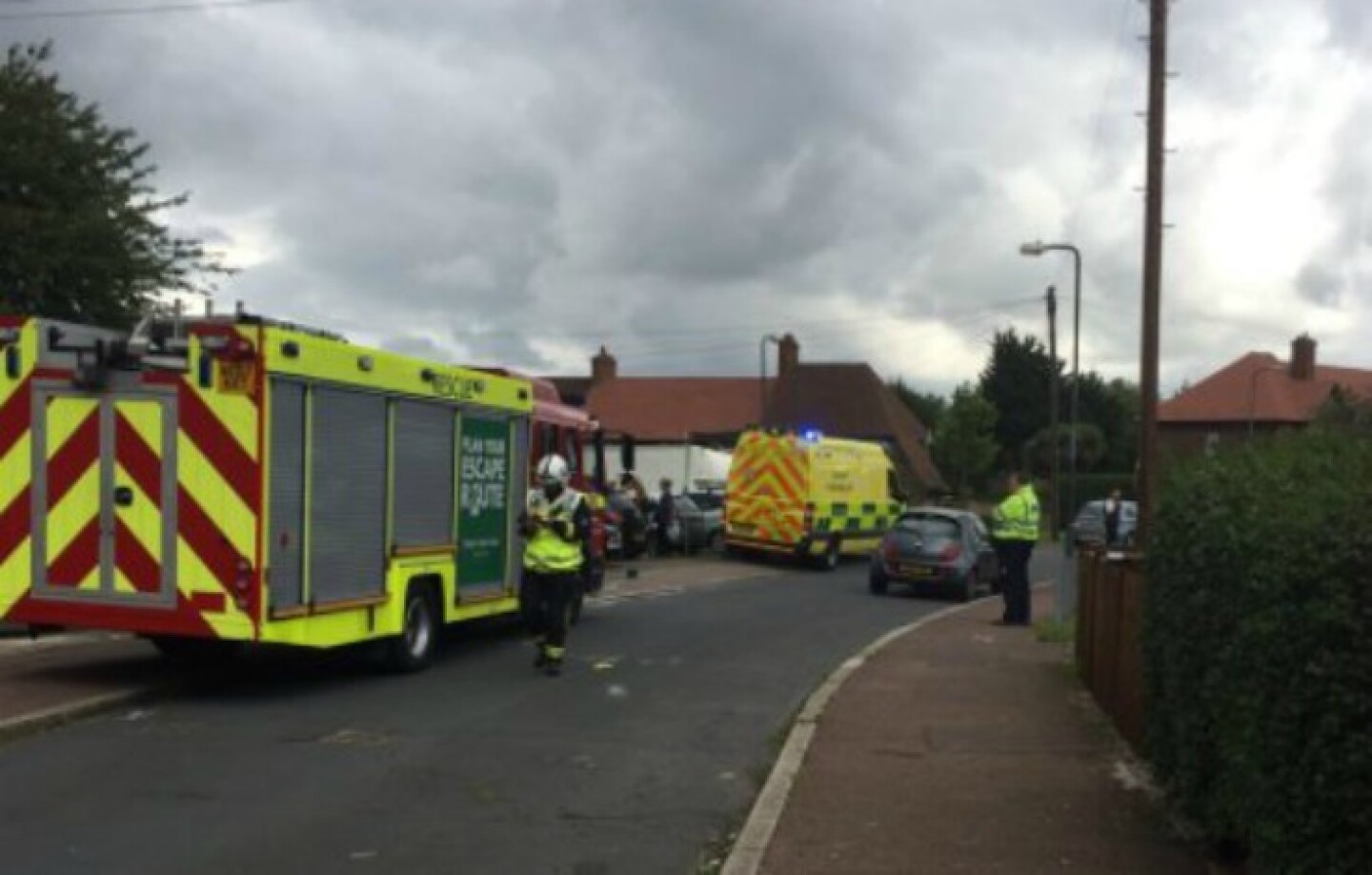 Incidente químico Londres