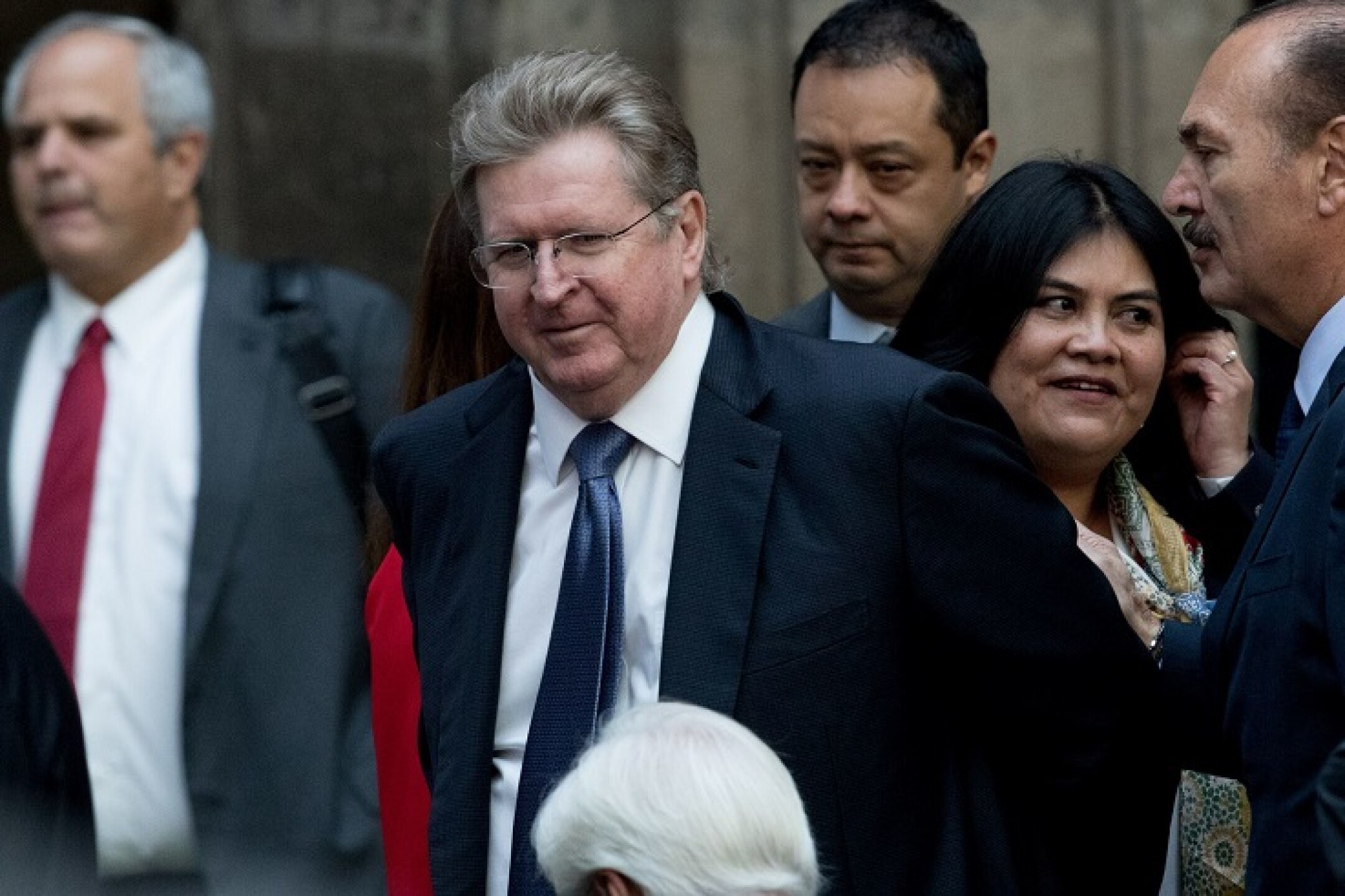 CIUDAD DE MÉXICO, 01SEPTIEMBRE2019.- El presidente de Grupo México, Germán Larrea, durante el Tercer Informe de Gobierno al Pueblo de México que brindó el Jefe del Ejecutivo, Andrés Manuel López Obrador, en Palacio Nacional.FOTO: MOISÉS PABLO /CUARTOSCURO.COM