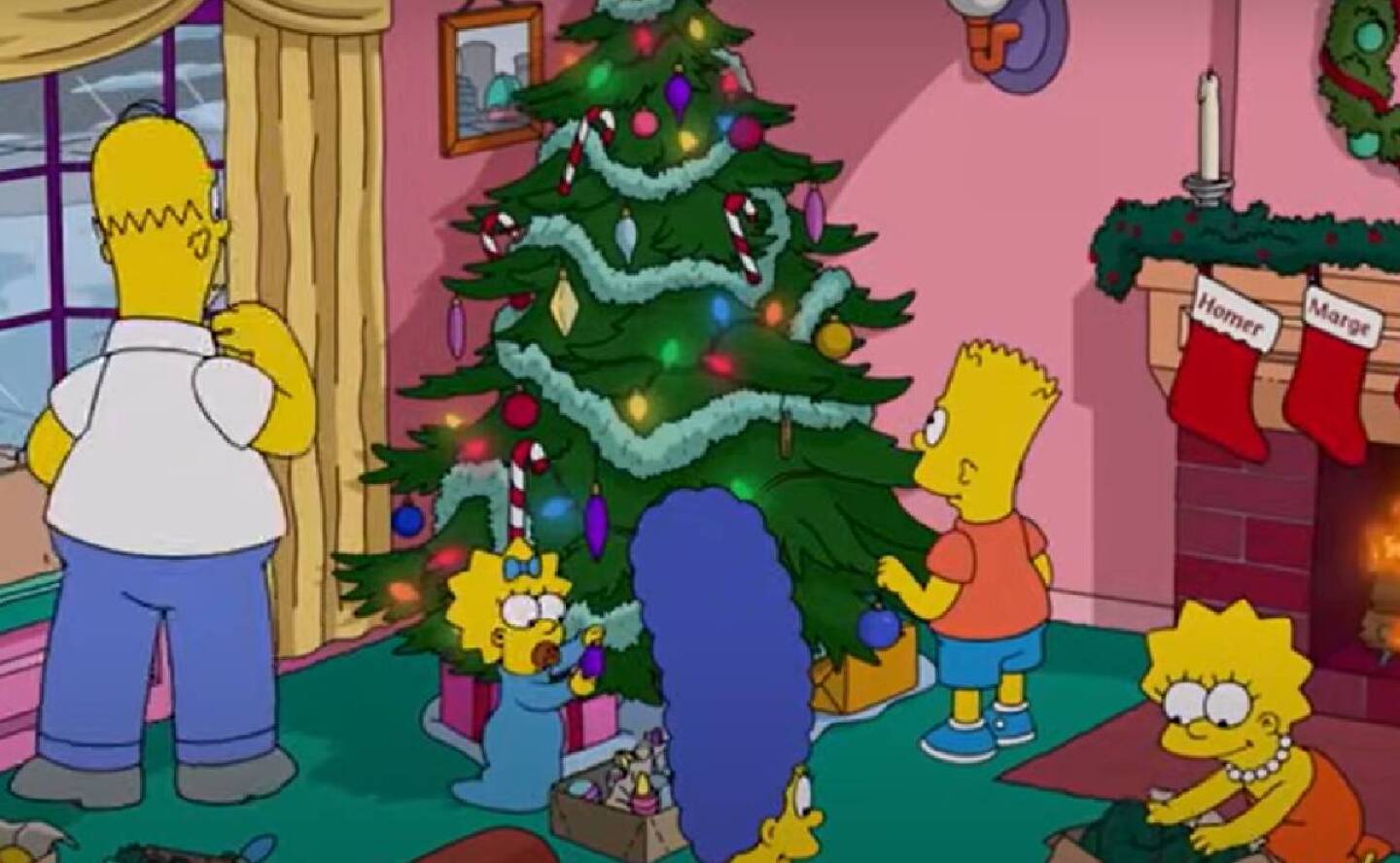 The-Simpsons-navidad
