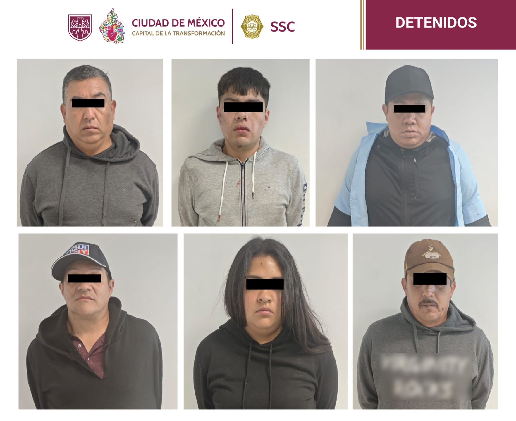 seis-detenidos-asalto-farmacia-coyoacán