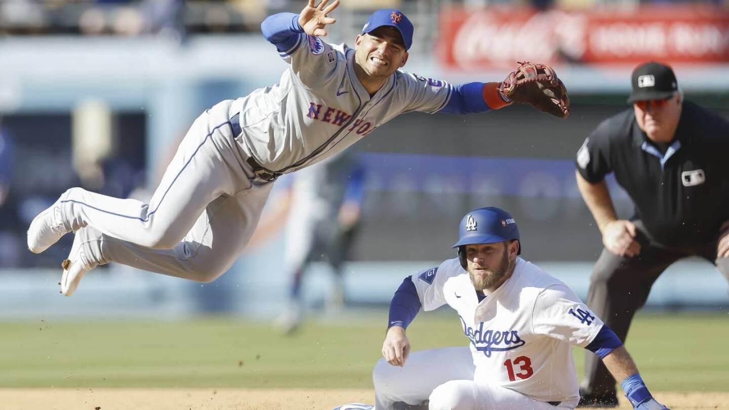 Mets arrasa en la casa de Dodgers y la serie queda 1 1