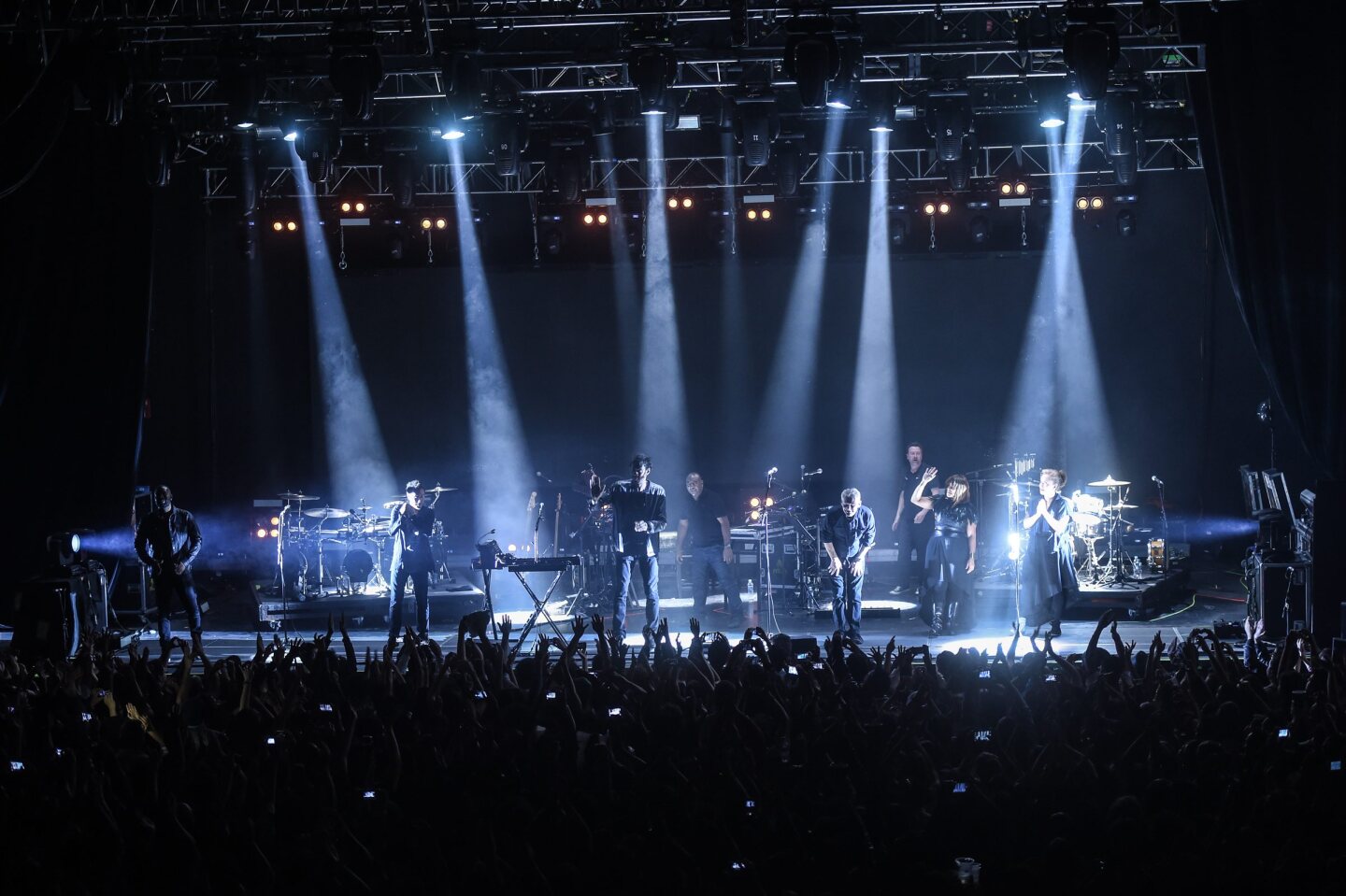 MASIVO ATTACK SE PRESENTA EN MÉXICO