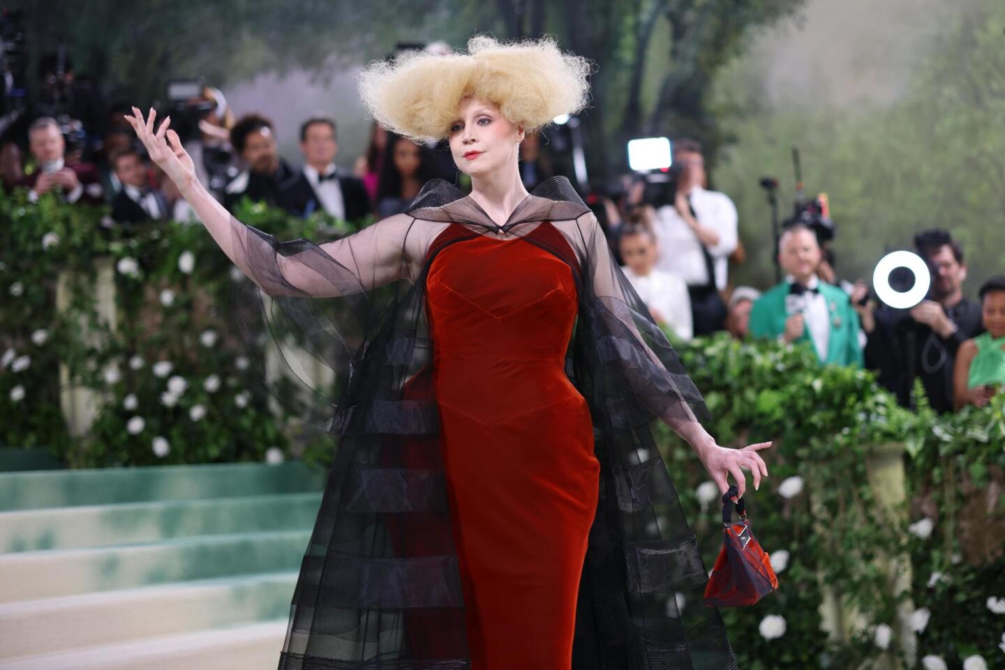 2024 Met Gala red carpet in New York
