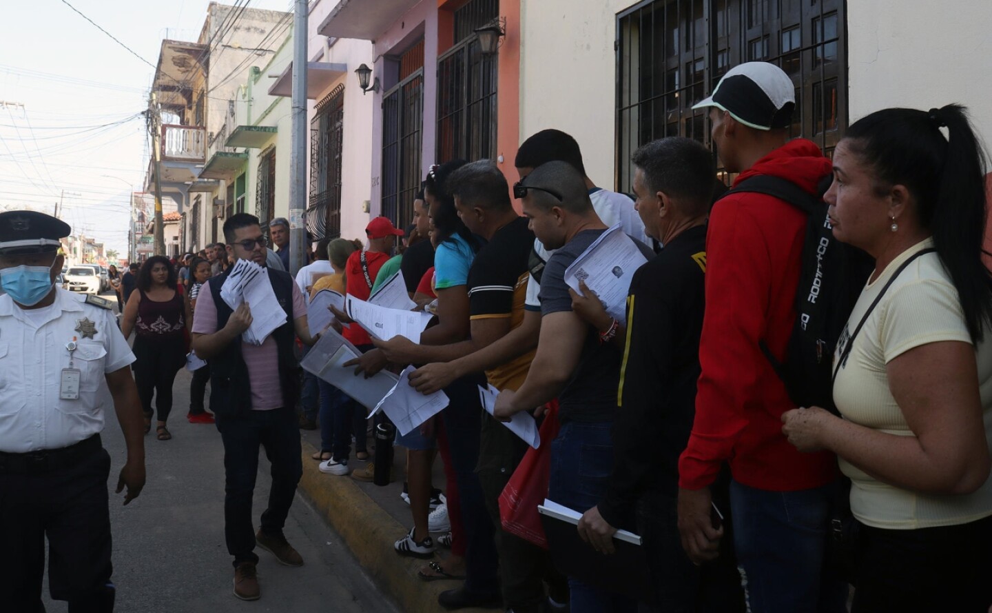 migracion tapachula chiapas posesion de trump