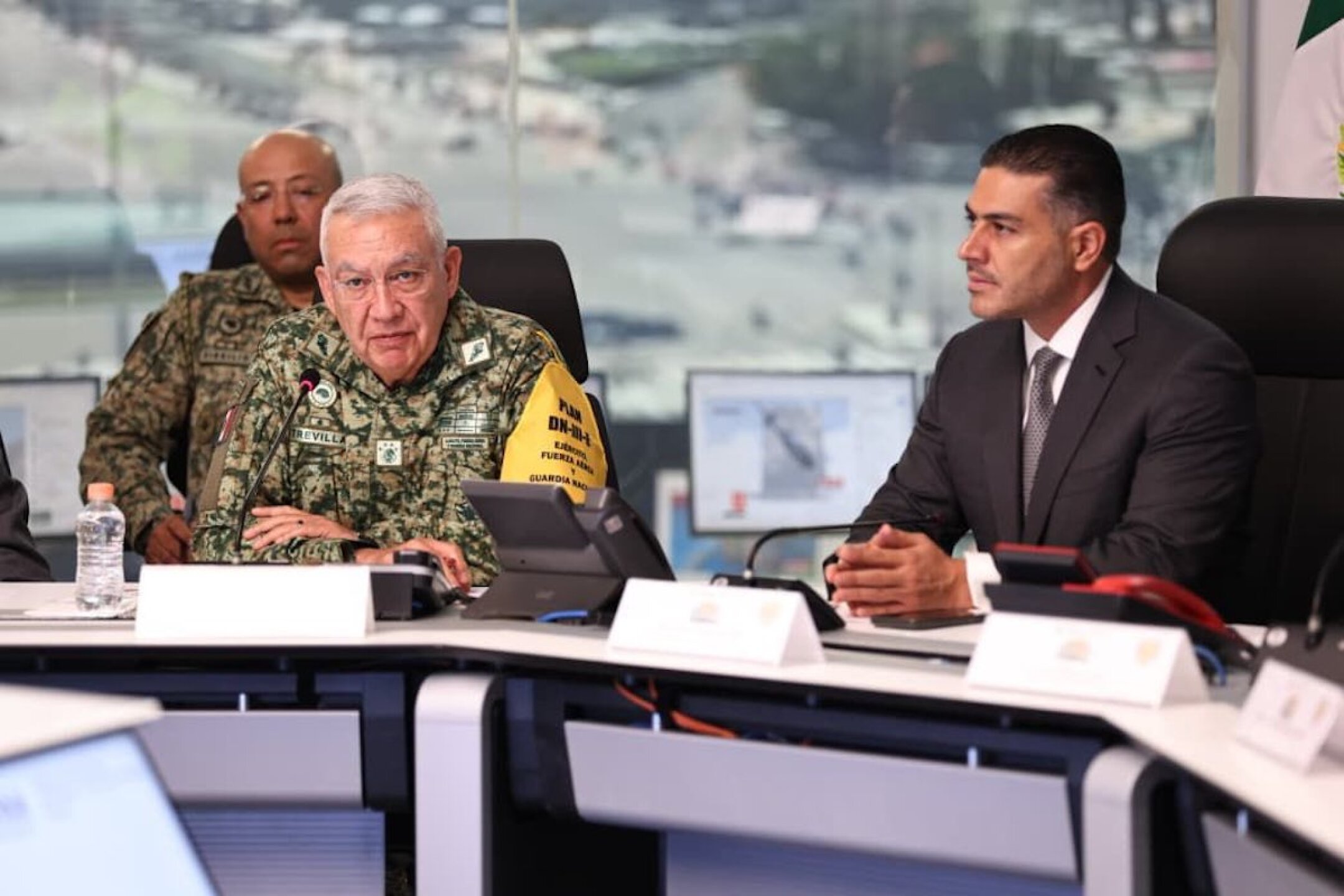 gobierno de México simulacro