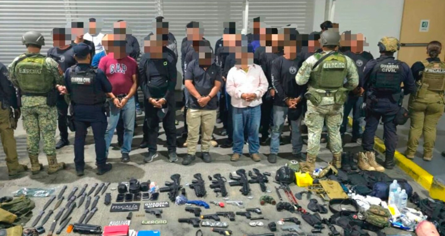 Integrantes Luz del Mundo