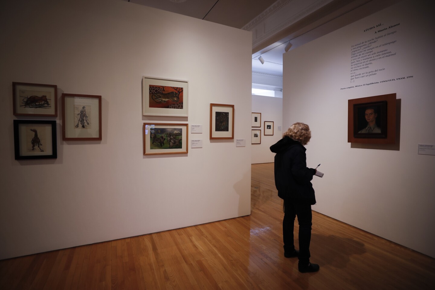 Denuncian robo de cuadros de Velasco a colección de Pellicer en exposición