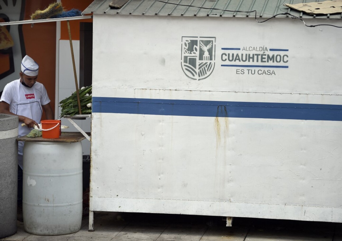 MEXICO-FOOD-KIOSKS