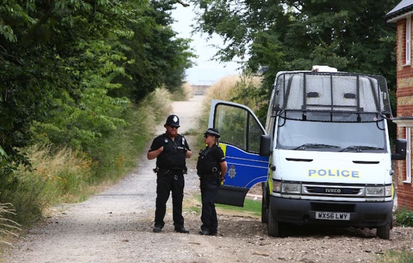 BRITAIN-ACCIDENT-POLICE-HEALTH