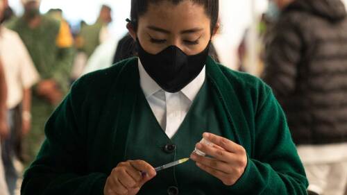 covid pandemia méxico vacuna