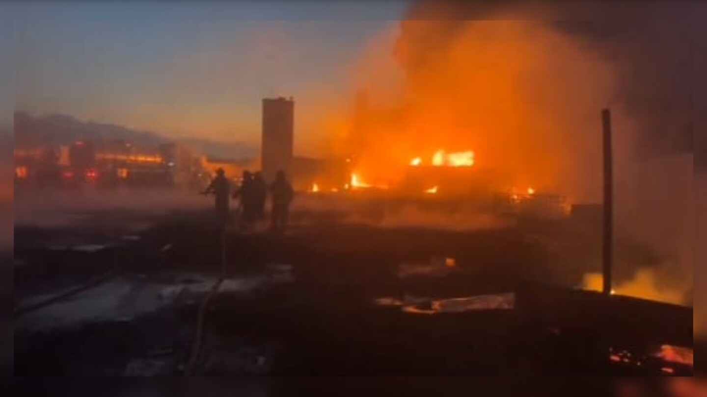 incendio nuevo león hoy