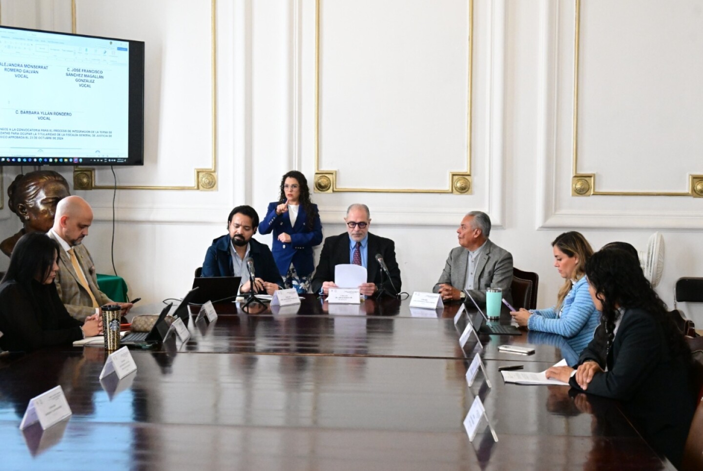 Consejo Judicial terna Fiscalía
