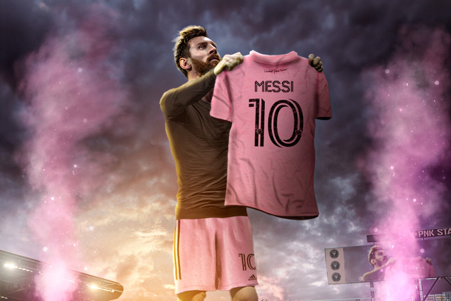 debut-messi