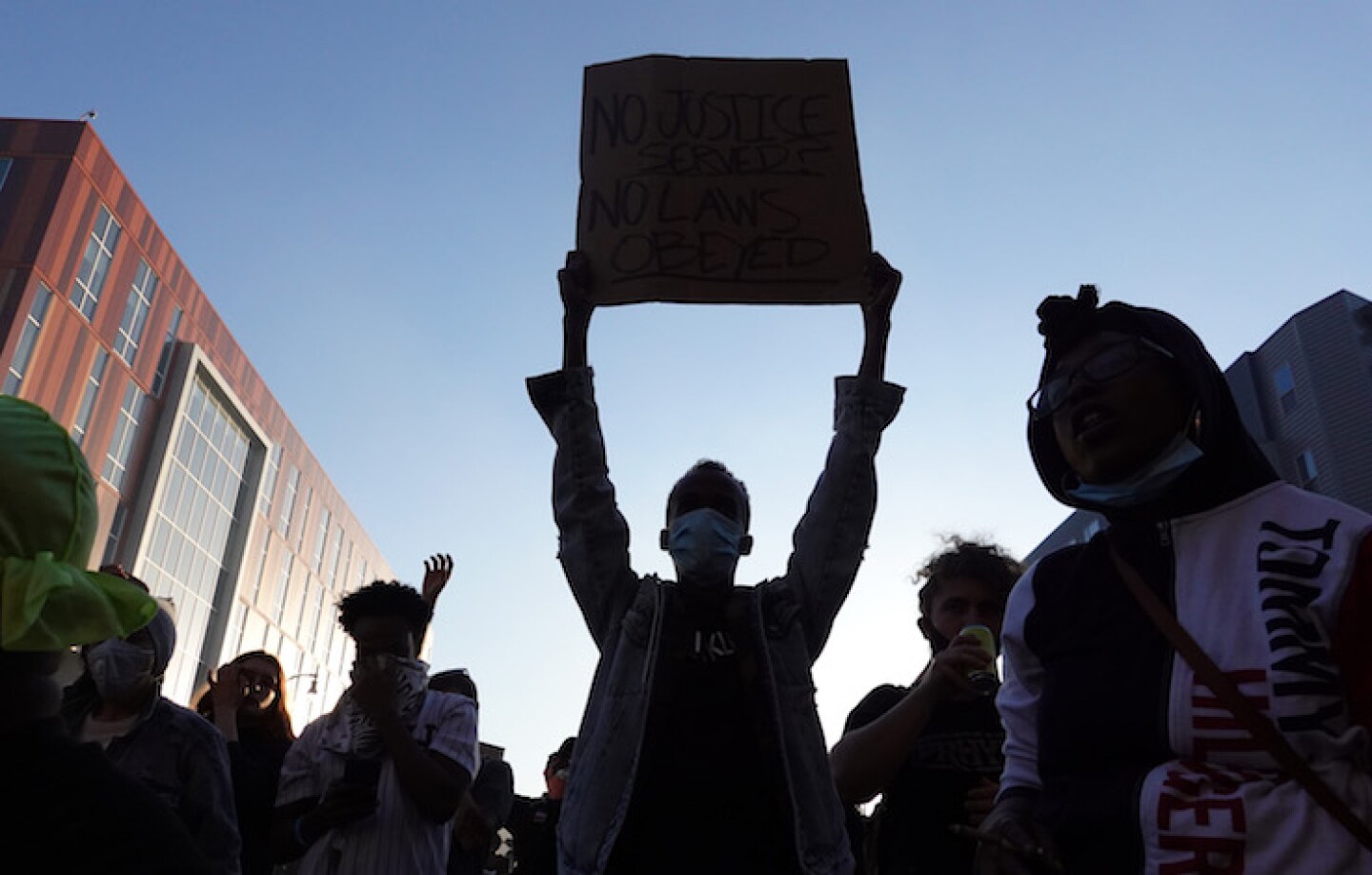 Protests Continue Over Death Of George Floyd, Killed In Police Custody In Minneapolis