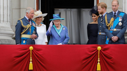 Royals AFP