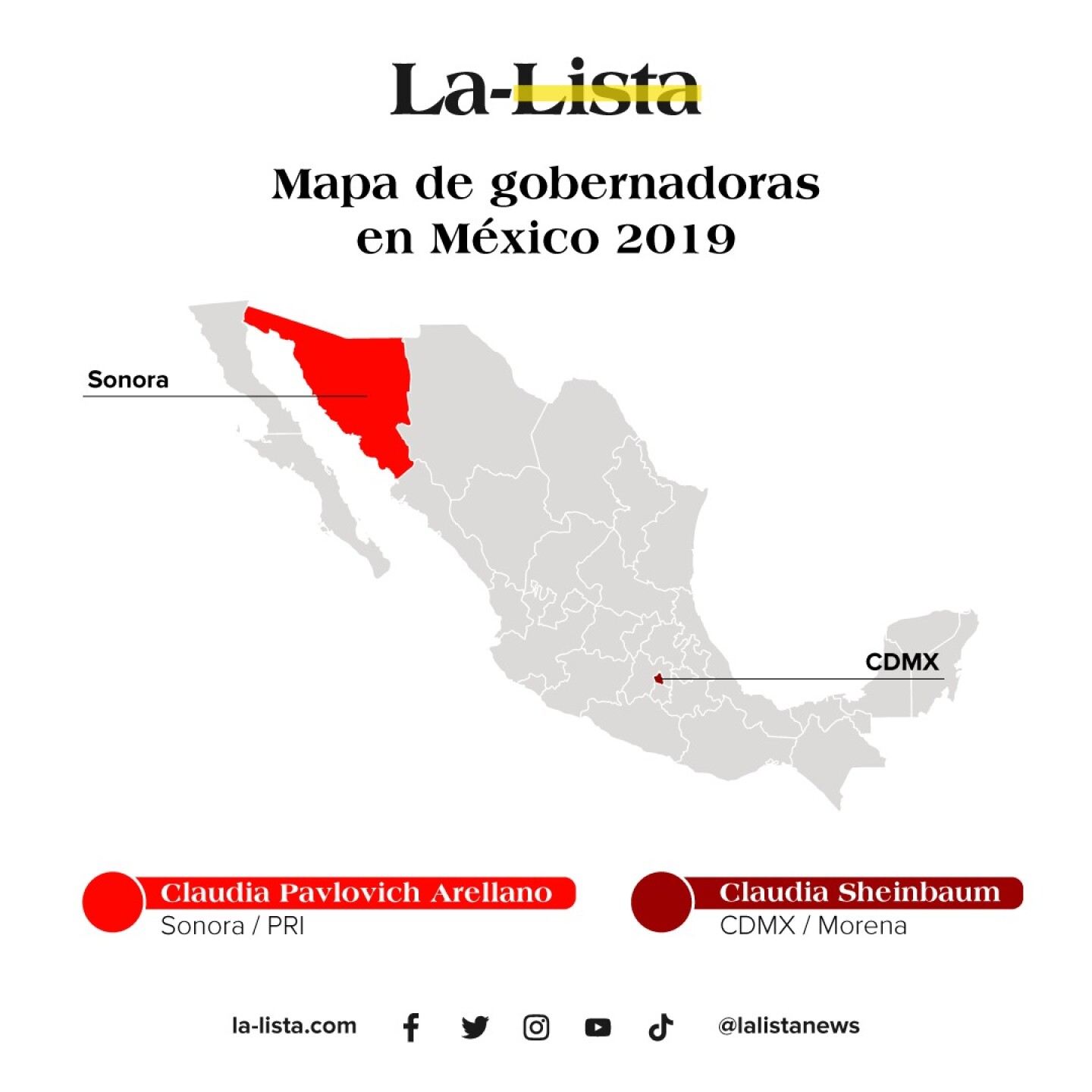 mapa-gobernadoras-mexico-2019