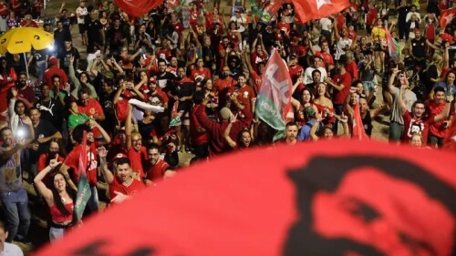 elecciones Brasil Izquierda