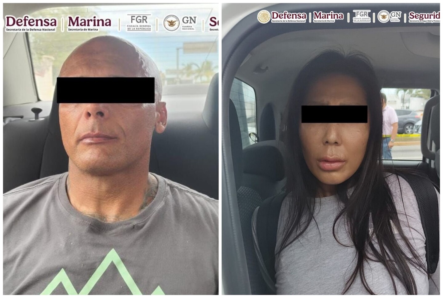 Detienen en Jalisco a dos presuntos traficantes