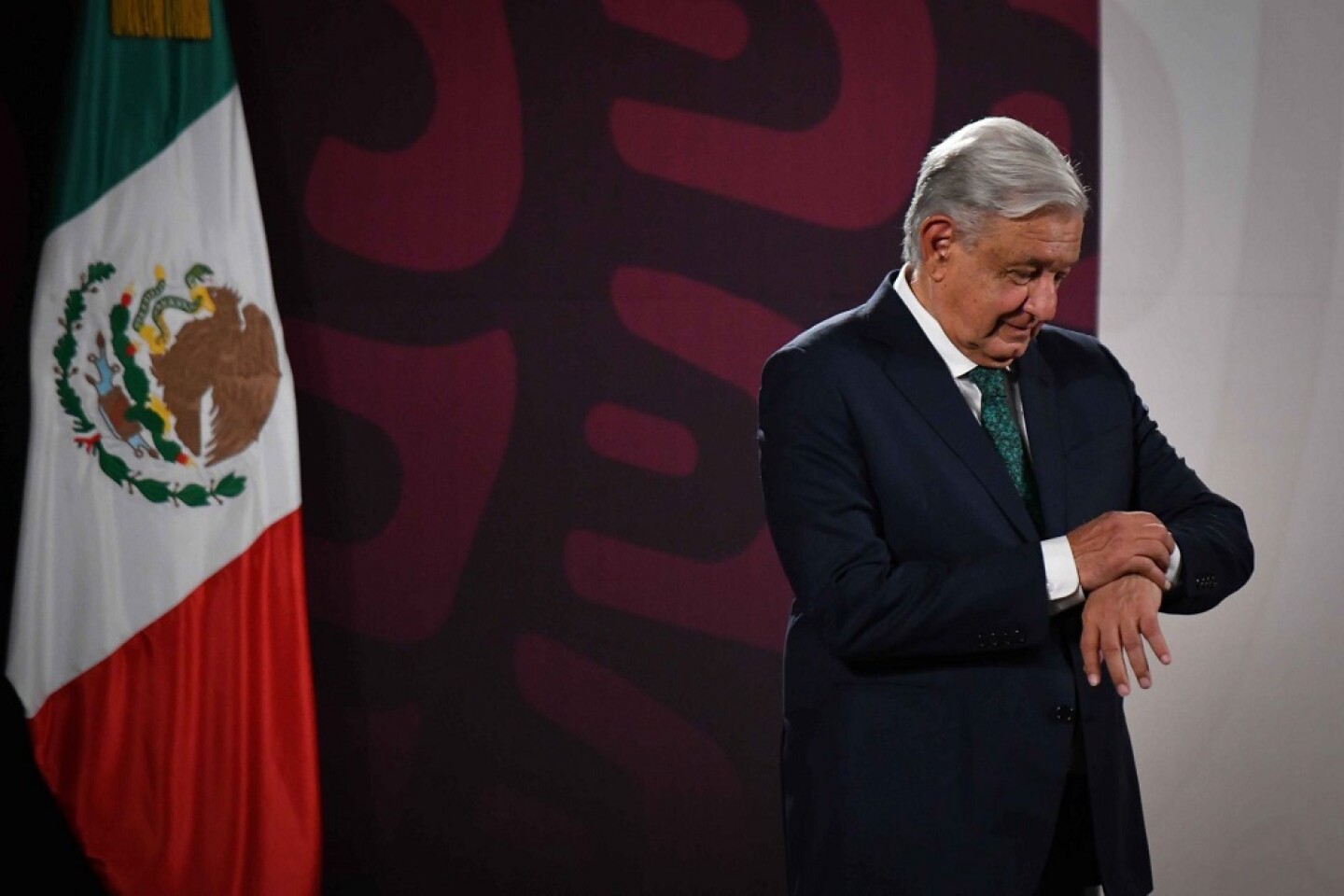 amlo mueca AMLO Conferencia Matutina-8,o mueca