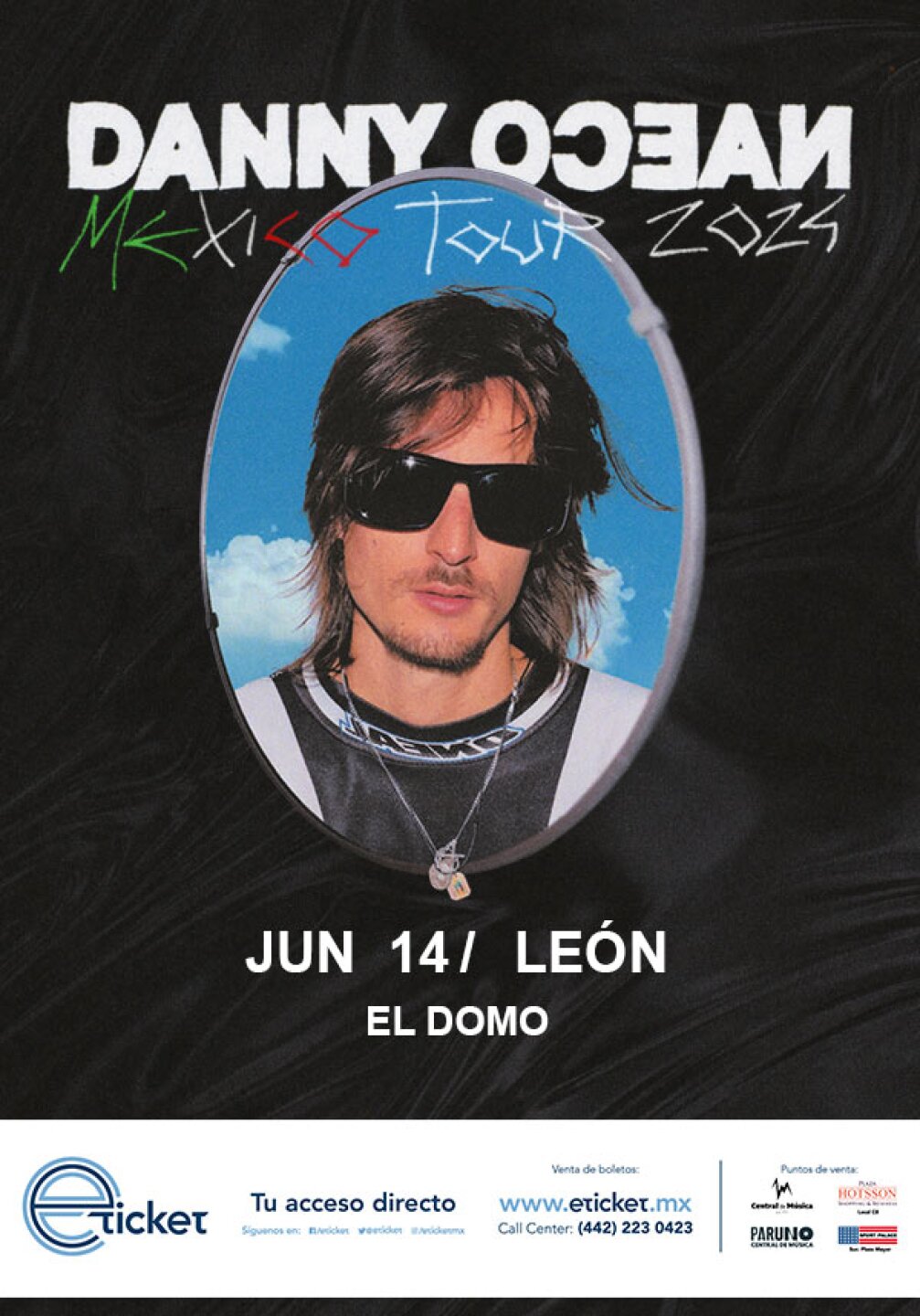 danny-ocean-leon-precio-boletos-2024