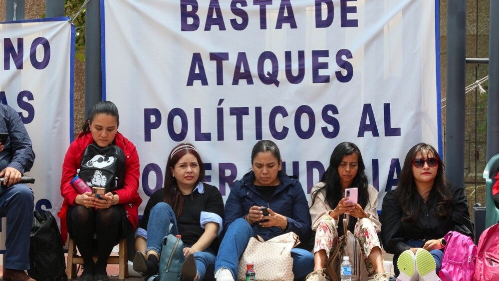 Paro Poder Judicial de la Federación-12