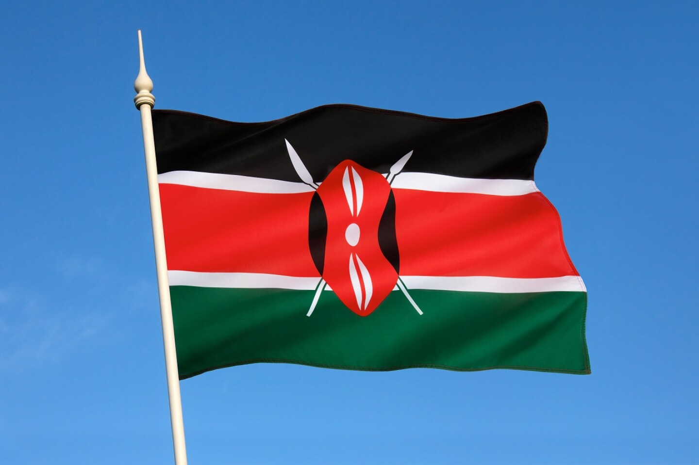 bandera kenia