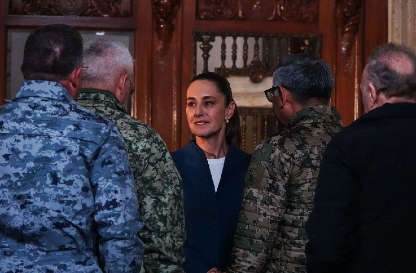 Sheinbaum guardia nacional Informe Seguridad