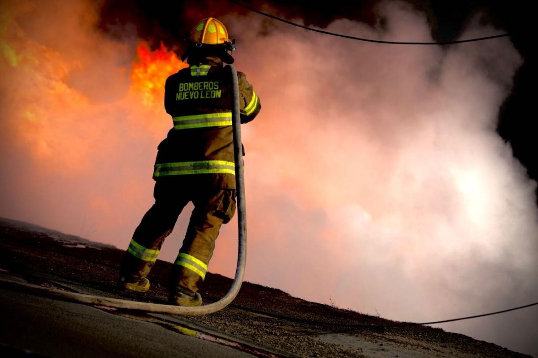 Incendios en Nuevo León