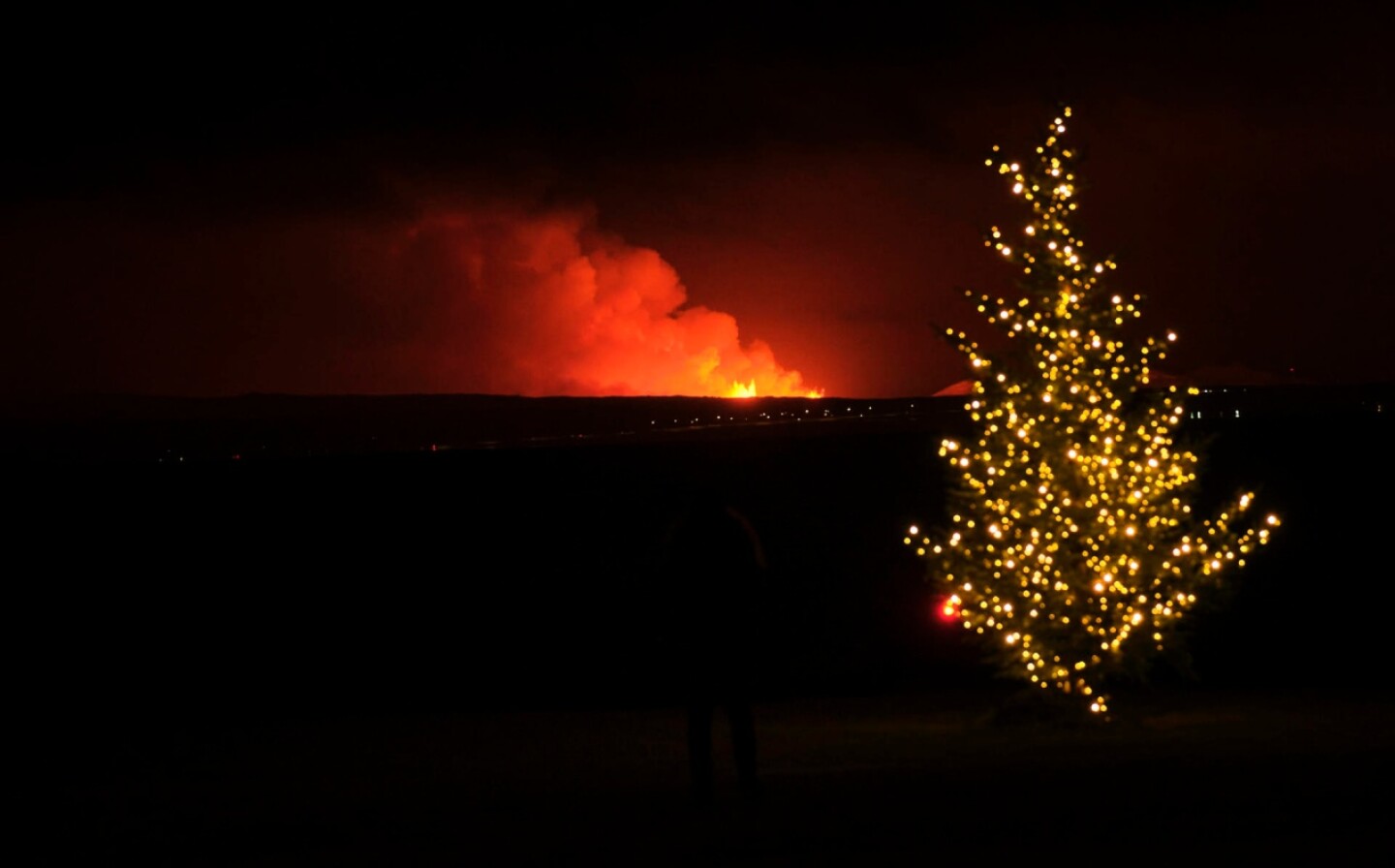 volcán Islandia