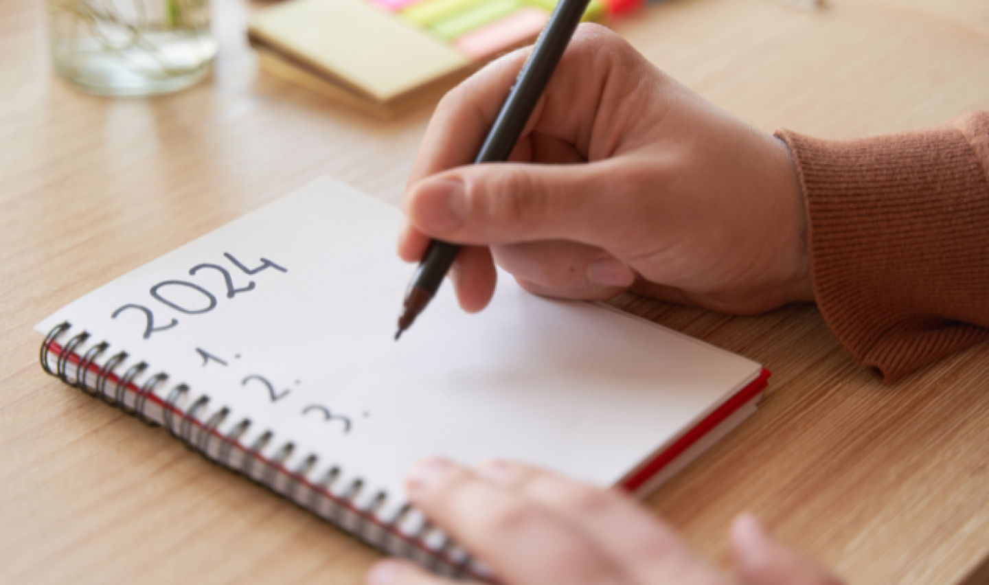 propósitos de Año Nuevo