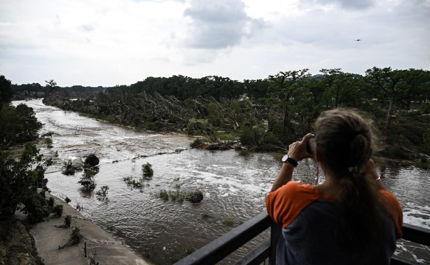 Multiple deaths from catastrophic flooding in Central Texas