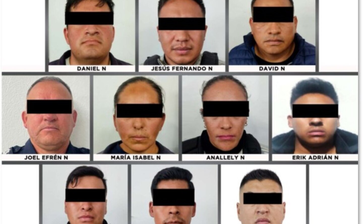 policías Nicolás Romero CJNG