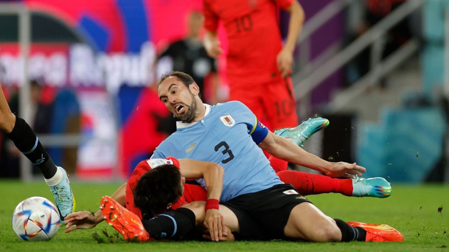Resultado del partido entre Uruguay y Corea del Sur