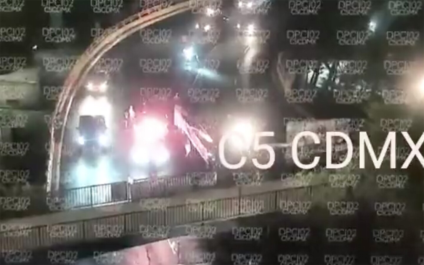 accidente circuito interior