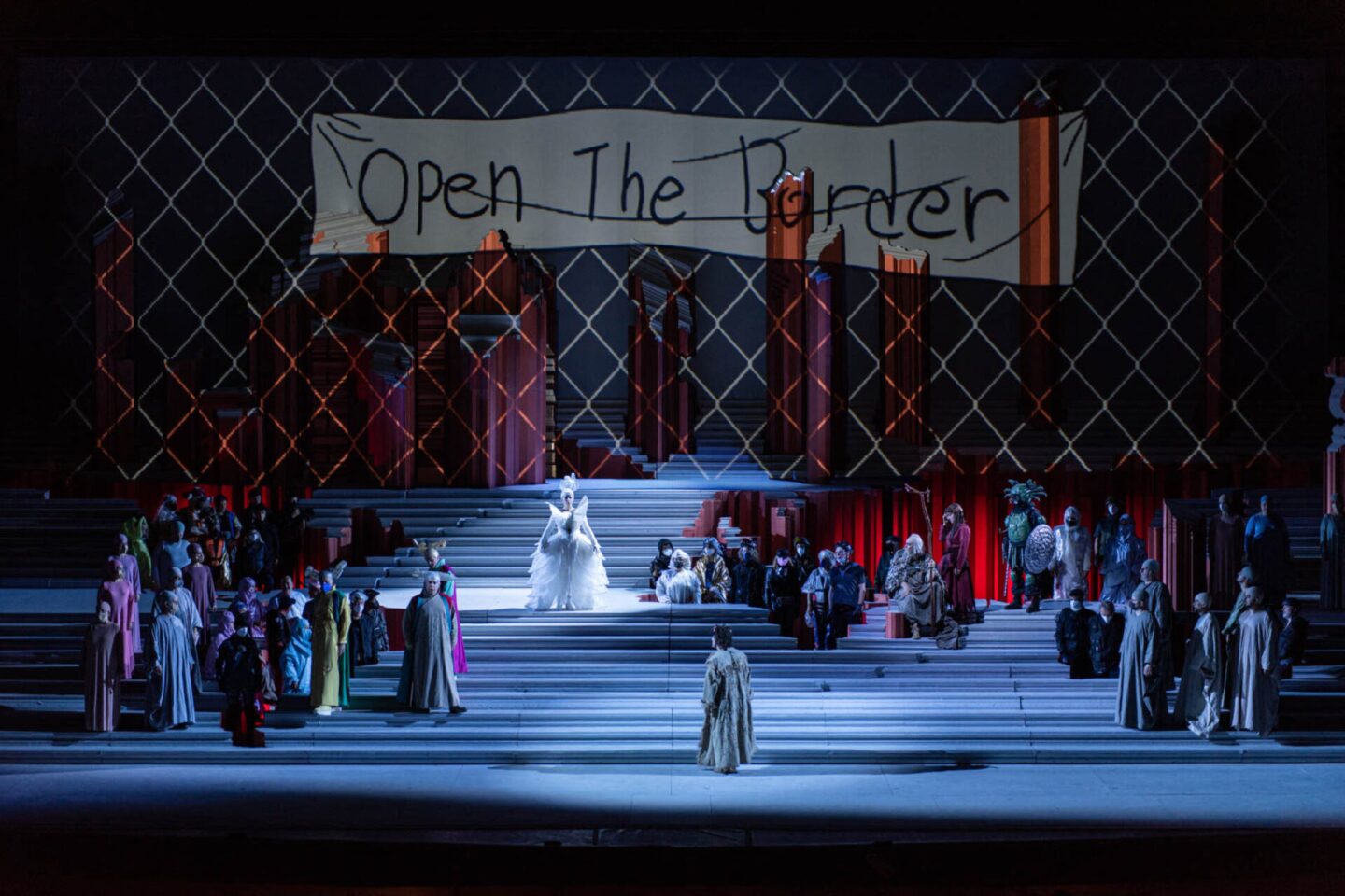 Ai Weiwei presenta Turandot en Roma