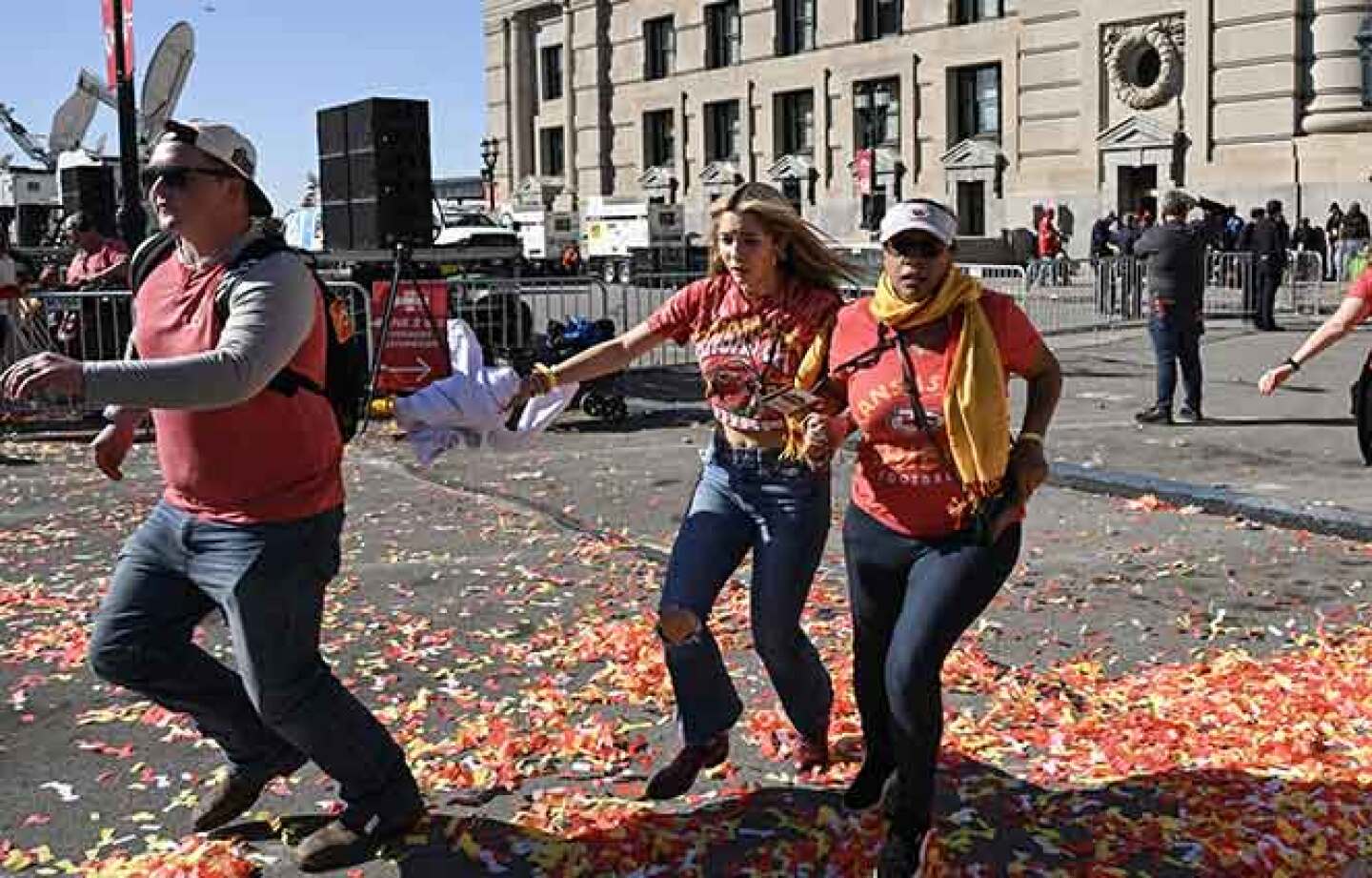 Tiroteo en festejo de Chiefs, Kansas City