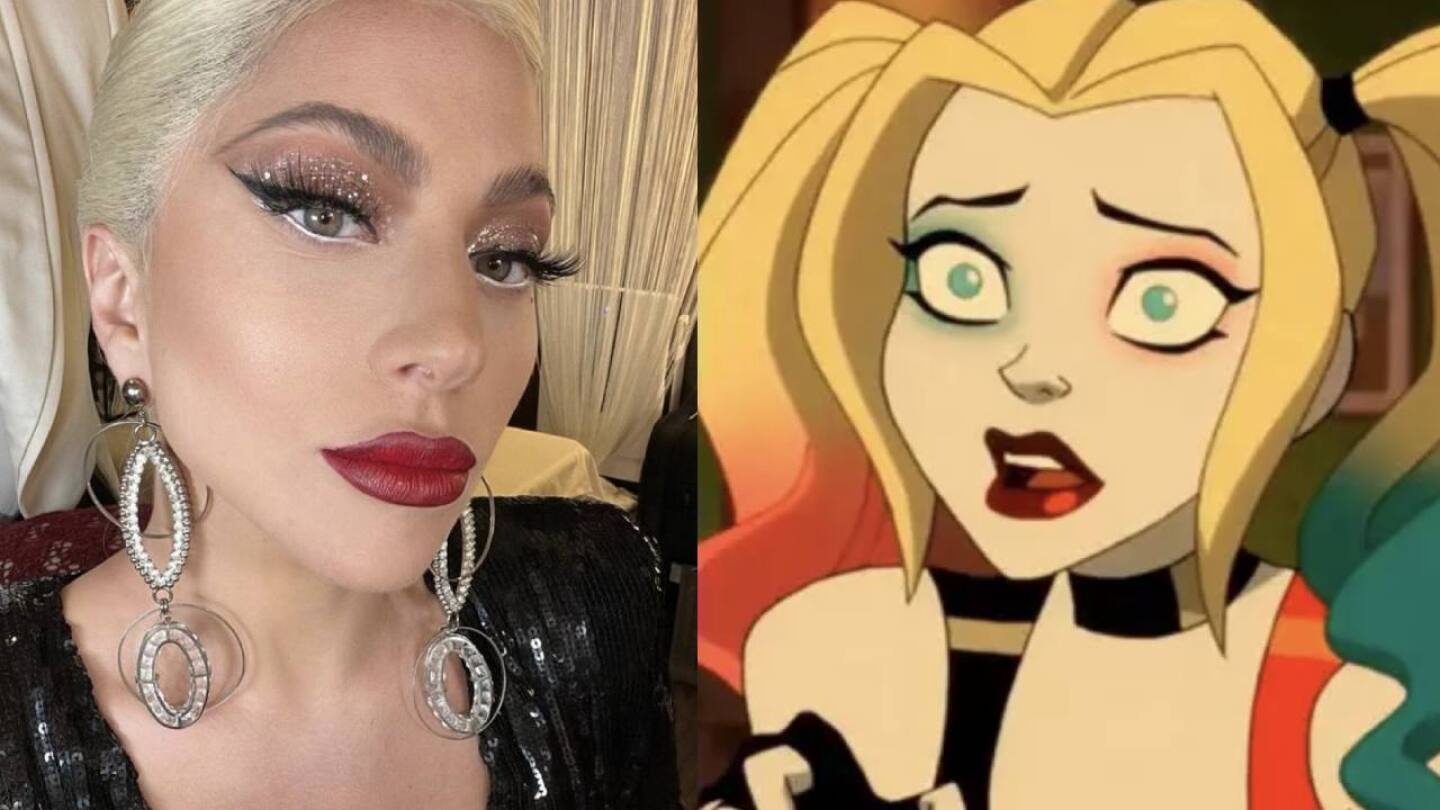lady gaga como harley quinn
