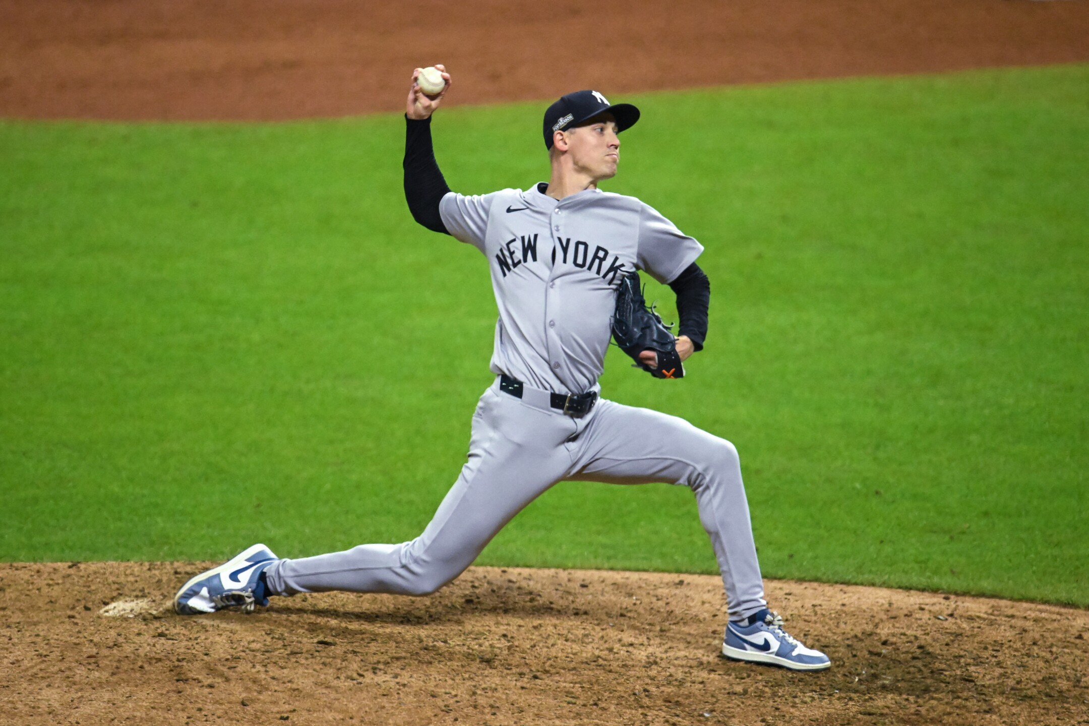 Championship Series - New York Yankees v Cleveland Guardians - Game 5