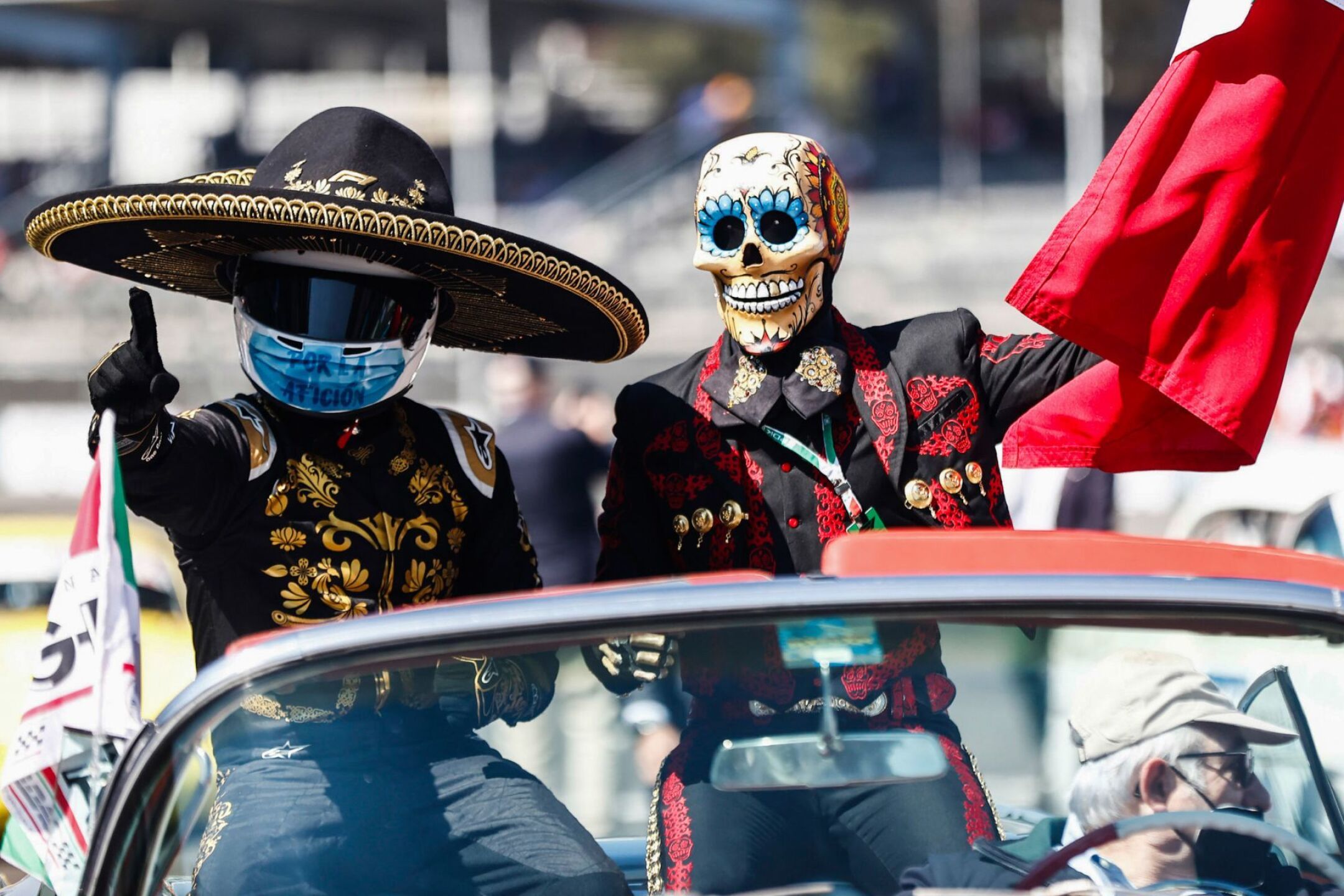 Este domingo se llevó a cabo el Gran Premio de México de la Fórmula 1 en el Autódromo Hermanos Rodríguez.