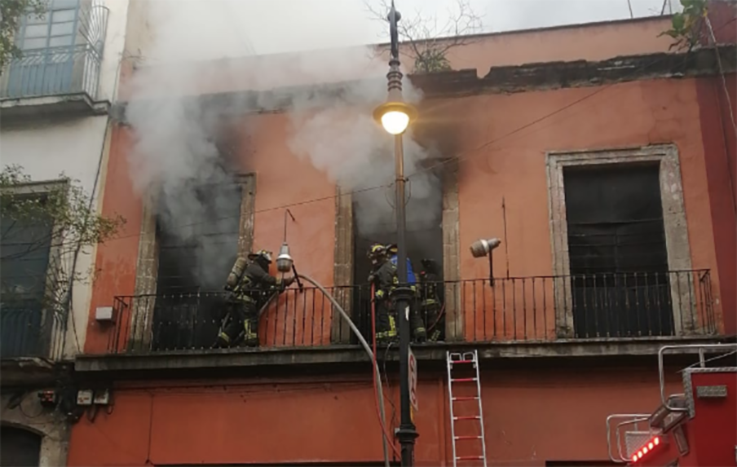 INCENDIO EN DONCELES